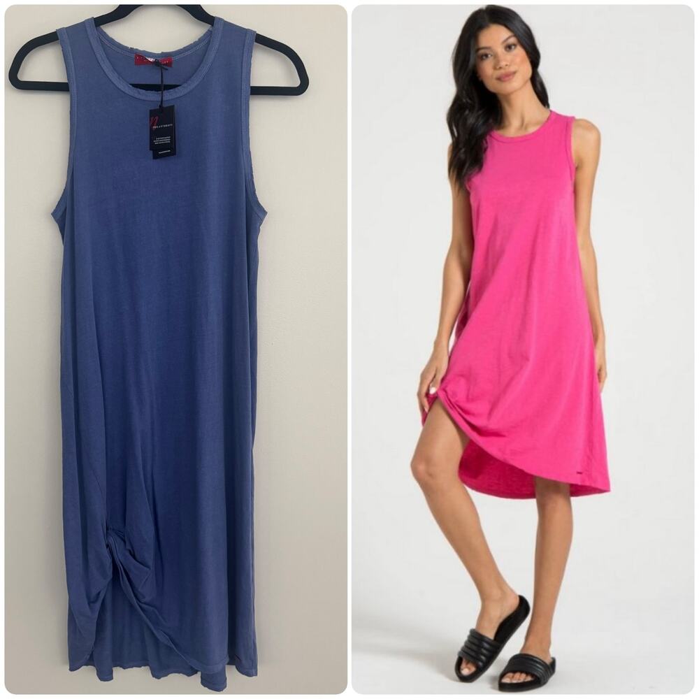 n:Philanthropy Lori High/Low Dress in Cobalt